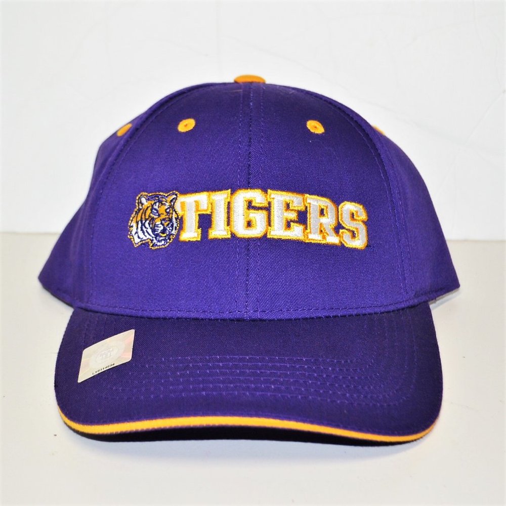 LSU Tigers Baseball Cap Adjustable Hat
